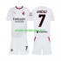 Camisola AC Milan Gimenez 7 Criança Equipamento Segundo 2026-2027 Manga Curta
